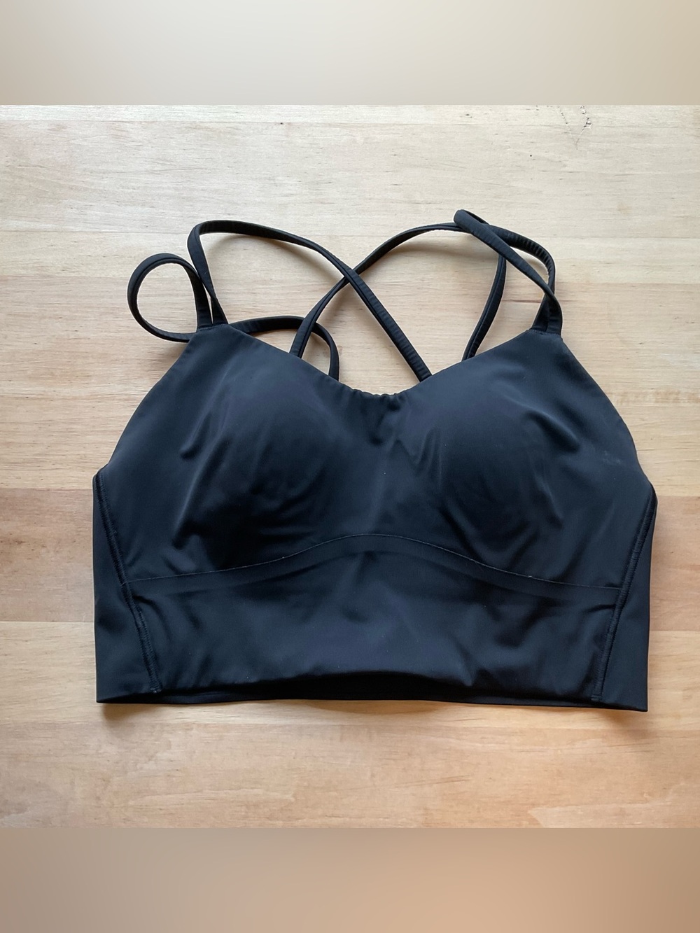Lululemon like a cloud longline bra 6